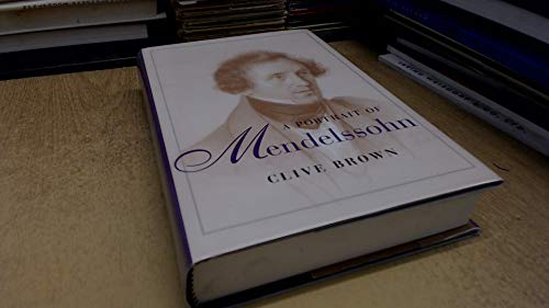 Imagen de archivo de A Portrait of Mendelssohn a la venta por ThriftBooks-Dallas