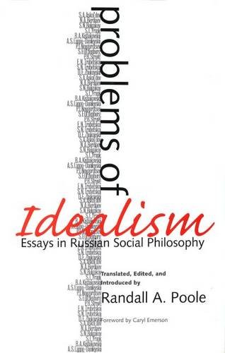 9780300095678: Problems of Idealism: Essays in Russian Social Philosophy