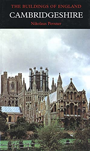 9780300095869: Cambridgeshire, Second edition (Pevsner Architectural Guides: Buildings of England)
