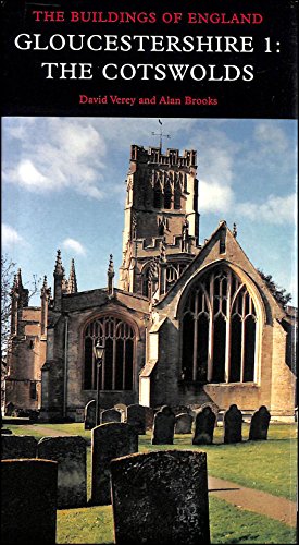 9780300096040: Gloucestershire 1 – The Cotswolds (Pevsner Architectural Guides: Buildings of England)