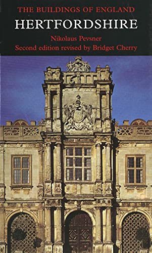 9780300096118: Hertfordshire (Pevsner Architectural Guides: Buildings of England)