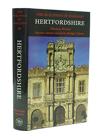 Stock image for Hertfordshire (Pevsner Architectural Guides : Buildings of England) for sale by Simply Read Books
