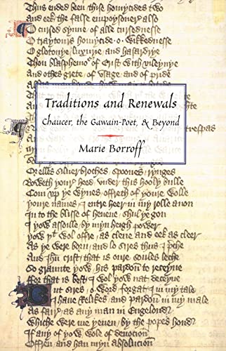 9780300096125: Traditions and Renewals: Chaucer, the Gawain-Poet, & Beyond