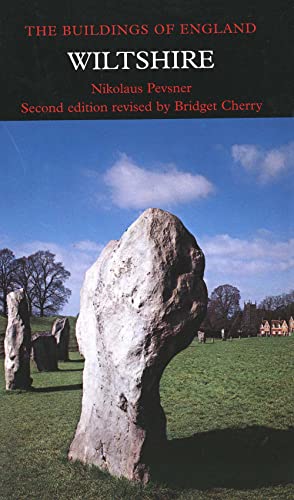 Wiltshire (Pevsner Architectural Guides: Buildings of England) (9780300096590) by Pevsner, Nikolaus; Cherry, Bridget