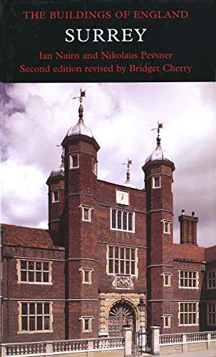 Imagen de archivo de Surrey (Pevsner Architectural Guides: Buildings of England) a la venta por Jackson Street Booksellers