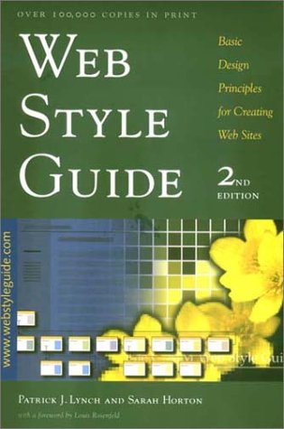 Stock image for Web Style Guide: Basic Design Principles for Creating Web Sites; Second Edition for sale by ThriftBooks-Dallas
