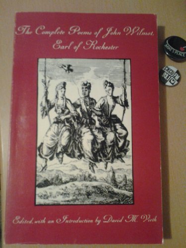 Stock image for The Complete Poems of John Wilmot, Earl of Rochester for sale by Better World Books Ltd