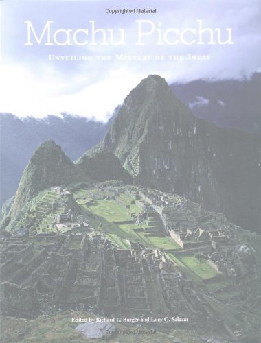 Beispielbild fr Machu Picchu: Unveiling the Mystery of the Incas zum Verkauf von Friends of  Pima County Public Library
