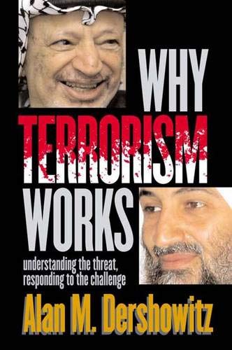 Stock image for Why Terrorism Works for sale by Library House Internet Sales