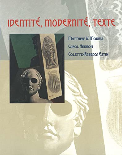 Imagen de archivo de Identit, Modernit, Texte a la venta por Better World Books