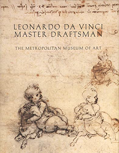 Beispielbild fr Leonardo da Vinci, Master Draftsman (New York Metropolitan Museum of Art Series) zum Verkauf von Patrico Books