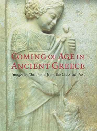 Imagen de archivo de Coming of Age in Ancient Greece : Images of Childhood from the Classical Past a la venta por Better World Books