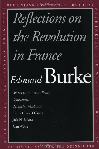 9780300099782: Reflections on the Revolution in France