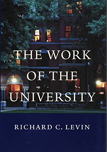 Stock image for The Work of the University for sale by Better World Books