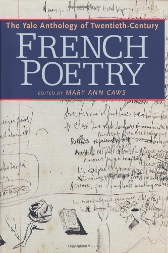 Beispielbild fr Yale Anthology of Twentieth-Century French Poetry zum Verkauf von ThriftBooks-Atlanta