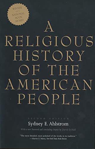 A Religious History of the American People (9780300100129) by Ahlstrom, Sydney E.