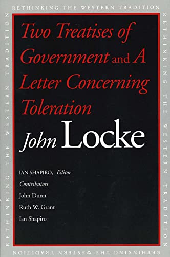 9780300100181: Two Treatises of Government and a Letter Concerning Toleration