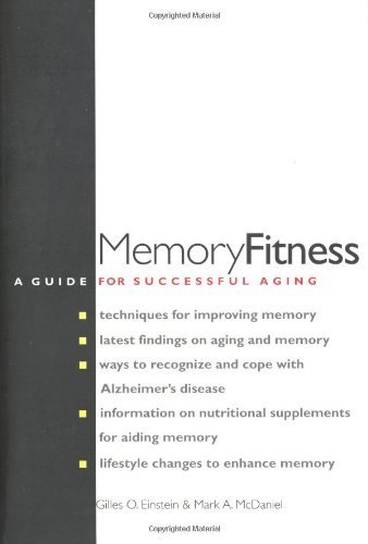 9780300100235: Memory Fitness: A Guide for Successful Aging