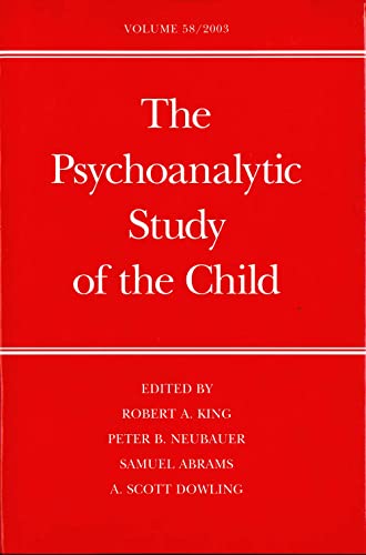 Beispielbild fr Psychoanalytic Study of the Child, Volume 58 zum Verkauf von Books From California