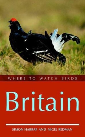 Imagen de archivo de Where to Watch Birds in Britain a la venta por Goldstone Books