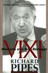 Imagen de archivo de Vixi: Memoirs of a Non-Belonger a la venta por Hippo Books