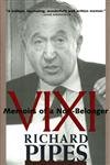 9780300101652: Vixi: Memoirs of a Non-Belonger