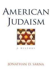 Stock image for American Judaism: A History for sale by Goodwill of Colorado
