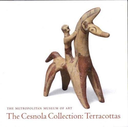 Stock image for The Cesnola Collection: Terracottas: CD-ROM (Metropolitan Museum of Art Series) for sale by Books From California