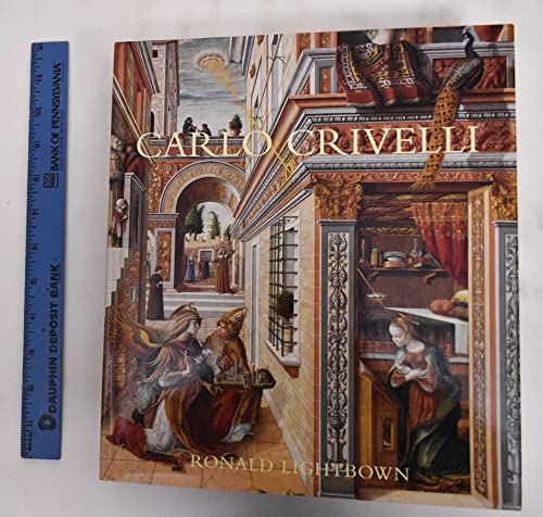Carlo Crivelli (9780300102864) by Lightbown, Ronald