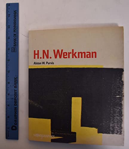Stock image for H. N. Werkman (Monographics) for sale by HPB-Emerald