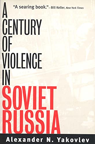 Beispielbild fr A Century of Violence in Soviet Russia zum Verkauf von Chiron Media