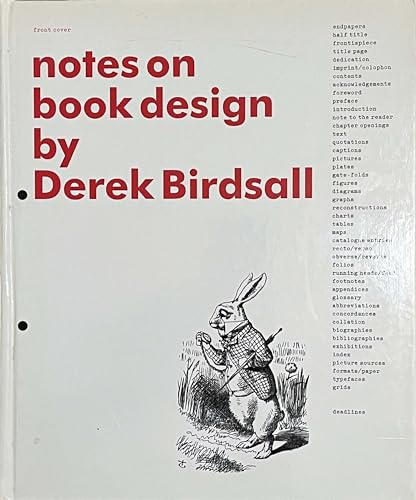 9780300103472: Notes on Book Design