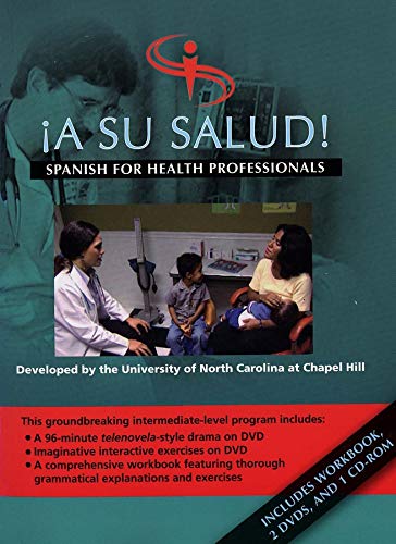 Beispielbild fr a Su Salud! (set) : Spanish for Health Professionals zum Verkauf von Better World Books