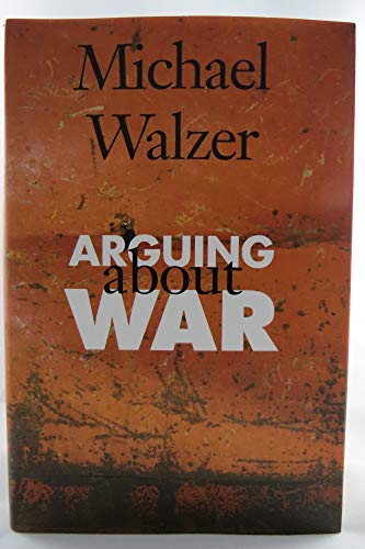 Beispielbild fr Arguing About War zum Verkauf von Wonder Book