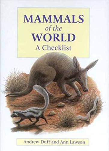 9780300103984: Mammals of the World: A Checklist