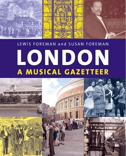 Beispielbild fr London â     A Musical Gazetteer zum Verkauf von WorldofBooks