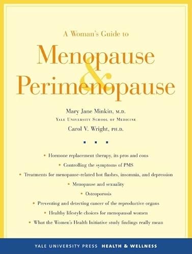 9780300104356: A Woman's Guide to Menopause and Perimenopause (Yale University Press Health & Wellness)