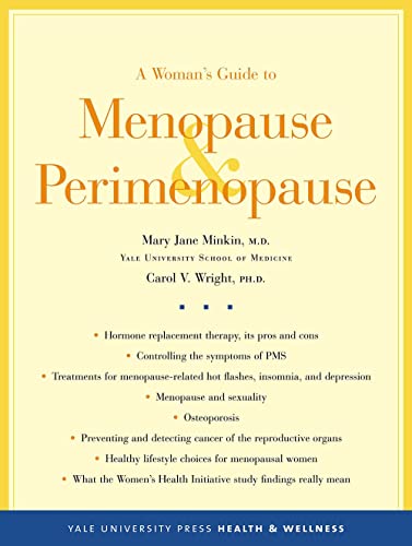 9780300104356: A Woman′s Guide to Menopause and Perimenopause (Yale University Press Health & Wellness)