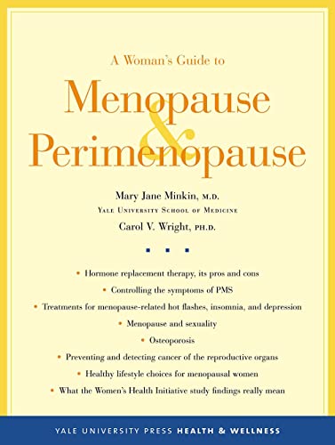 Stock image for A Woman's Guide to Menopause and Perimenopause (Yale University Press Health & Wellness) for sale by SecondSale