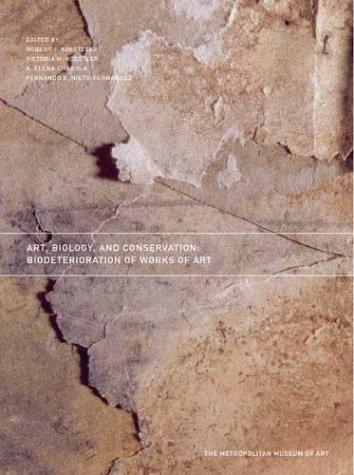 9780300104820: Art, Biology and Conservation – Biodeterioration of Works of Art