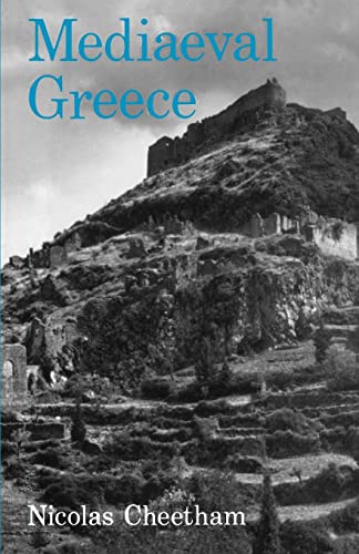 9780300105391: Mediaeval Greece