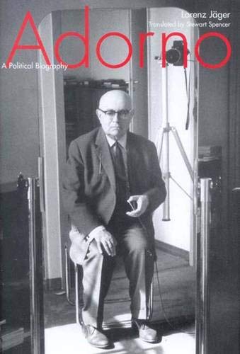 Beispielbild fr Adorno: A Political Biography. zum Verkauf von Henry Hollander, Bookseller