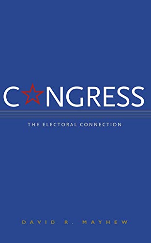 9780300105872: Congress: The Electoral Connection