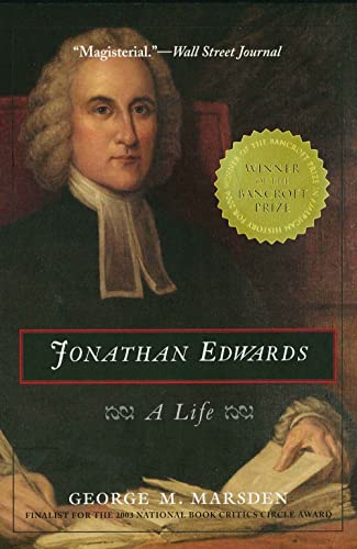 Stock image for Jonathan Edwards: A Life for sale by Goodwill of Colorado