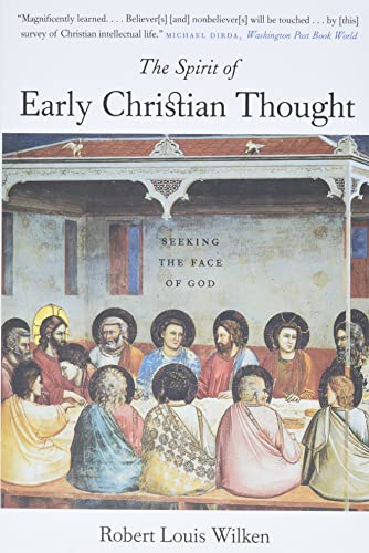 9780300105988: The Spirit of Early Christian Thought: Seeking the Face of God