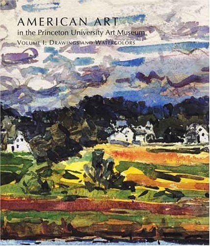 American Art in the Princeton University Art Museum: Volume 1: Drawings and Watercolors (9780300106060) by Wilmerding, John