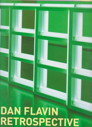 Dan Flavin: A Retrospective (9780300106329) by Govan, Michael; Bell, Tiffany
