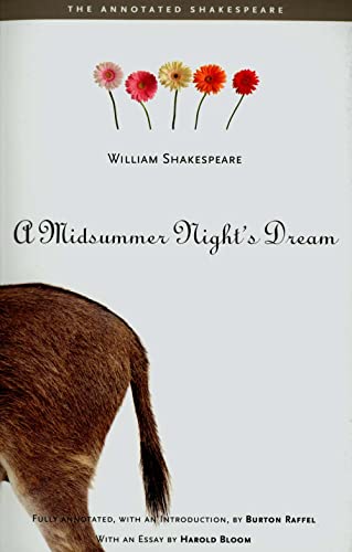 Beispielbild fr A Midsummer Night's Dream (Annotated Shakespeare) (The Annotated Shakespeare) zum Verkauf von WorldofBooks