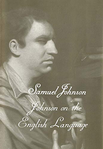 Imagen de archivo de The Works of Samuel Johnson, Vol 18 : Johnson on the English Language a la venta por Better World Books