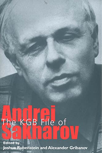 Beispielbild fr The Kgb File of Andrei Sakharov zum Verkauf von Willis Monie-Books, ABAA